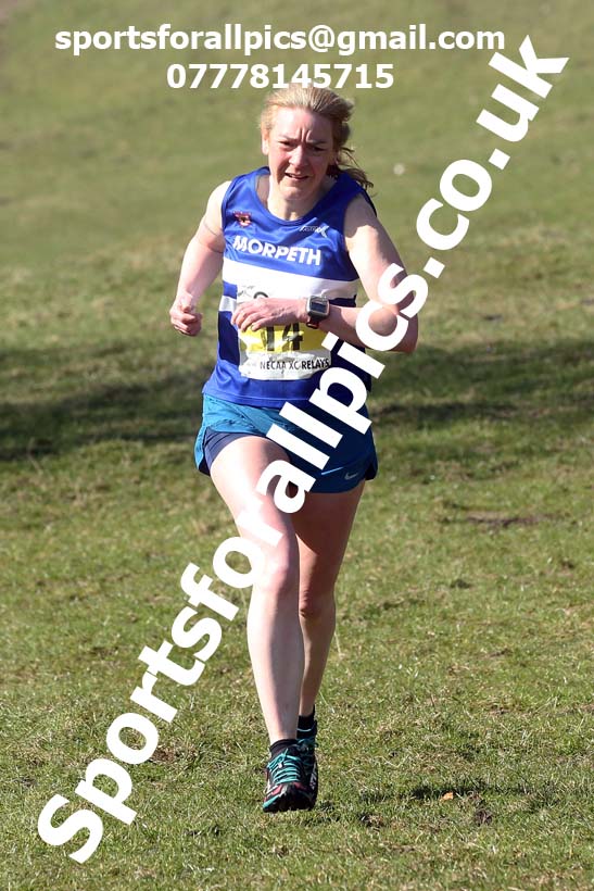 Masters men 2021 NECAA Cross Country Relays, Thornley Farm, Peterlee, Saturday, April 10th. Photo: David T. Hewitson/Sports for All Pics